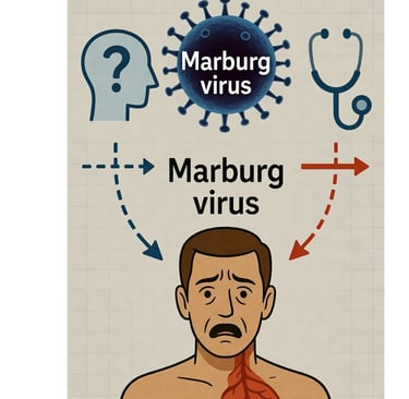 اكتشف العلاقة بين فيروس ماربورغ وأعراض الجهاز التنفسي 